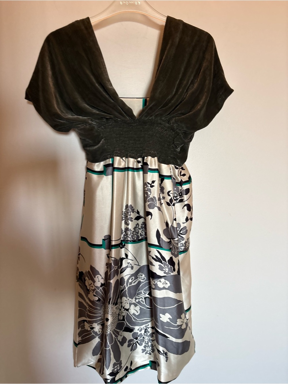 Alice San Diego brand new dress 100% silk made in Italy